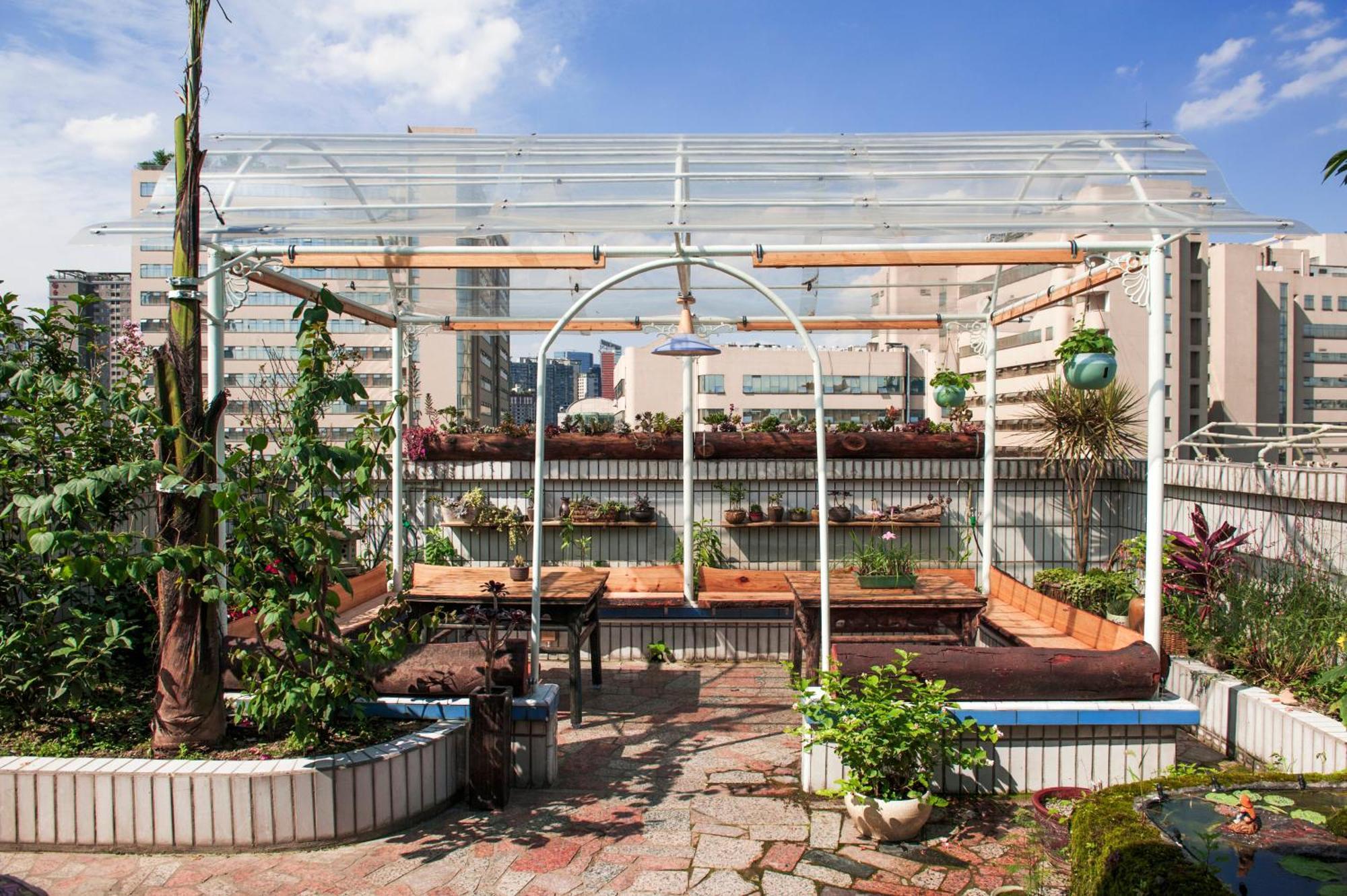 Arthur'S Roof-Top Chengdu Exterior photo